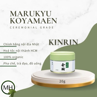 Bột Matcha Marukyu Koyamaen KINRIN 20g-40g Chính hãng Nhật 100% Giá ưu đãi 3.342.000 VND