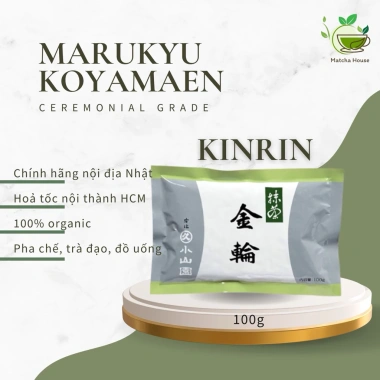 Bột Matcha Marukyu Koyamaen KINRIN 20g-40g Chính hãng Nhật 100% Giá ưu đãi 3.342.000 VND