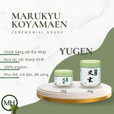Bột matcha Marukyu Koyamaen Yugen cao cấp 100% chính hãng Nhật giá 2.147.000 VND
