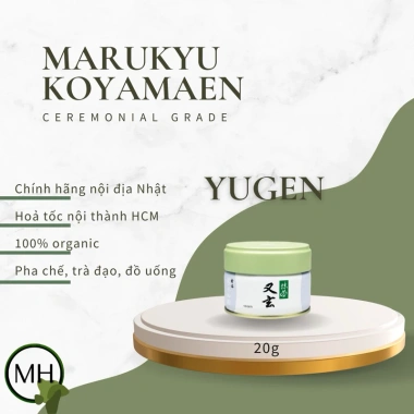 Bột matcha Marukyu Koyamaen Yugen cao cấp 100% chính hãng Nhật giá 2.147.000 VND 7 Bột matcha Marukyu Koyamaen Yugen cao cấp 100% chính hãng Nhật giá 2.147.000 VND 7