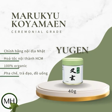 Bột matcha Marukyu Koyamaen Yugen cao cấp 100% chính hãng Nhật giá 2.147.000 VND