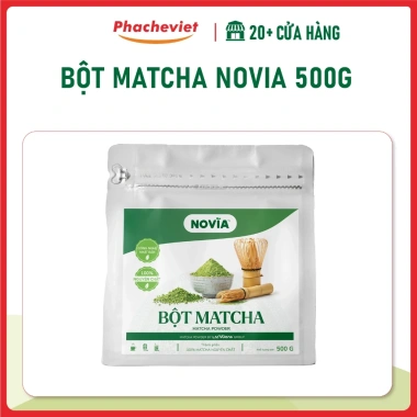Bột matcha Novia nguyên chất 100g-500g, giảm giá 135k, hương vị tươi mới, chất lượng cao cho trà và bánh 4