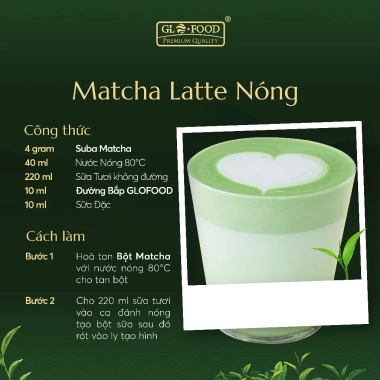 Bột Matcha Premium Nishio Nhật Bản - Hương vị tinh túy, Giá ưu đãi 223.000đ