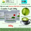Bột Matcha PREMIUM Satoen 100g Combo 3 gói - Matcha Nhật Bản Vụ Xuân, chỉ 185k