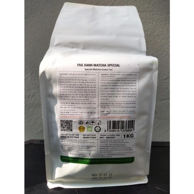 Bột Matcha Special 1Kg Trà xanh nguyên chất tăng năng lượng giảm cân chỉ 1.138.500₫