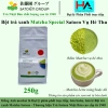 Bột Matcha SPECIAL Hè Thu 250g Nhật Bản Satoen – uống latte, làm bánh, kem, chỉ 145k