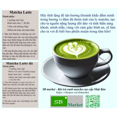 Bột Matcha SPECIAL Satoen 100g - COMBO 2 gói, Matcha Nhật Bản Hè Thu, Giá ưu đãi 145.000₫ 4 Bột Matcha SPECIAL Satoen 100g - COMBO 2 gói, Matcha Nhật Bản Hè Thu, Giá ưu đãi 145.000₫ 4