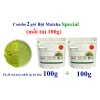 Bột Matcha SPECIAL Satoen 100g - COMBO 2 gói, Matcha Nhật Bản Hè Thu, Giá ưu đãi 145.000₫ 10