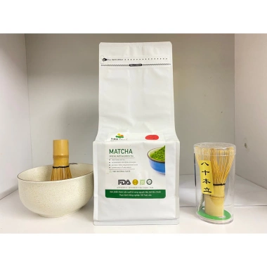 Bột Matcha SPECIAL Satoen 1kg - Nguyên chất Nhật Bản, giảm còn 650k, pha latte & trà sữa