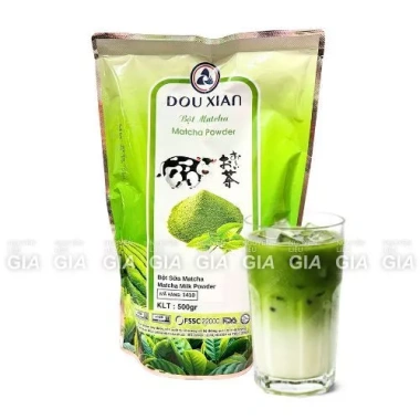 Bột Matcha Sữa Douxian 500g - Matcha Latte Trà Sữa Ngon, Giá Giảm 118.700 VND Bột Matcha Sữa Douxian 500g - Matcha Latte Trà Sữa Ngon, Giá Giảm 118.700 VND