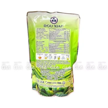 Bột Matcha Sữa Douxian 500g - Matcha Latte Trà Sữa Ngon, Giá Giảm 118.700 VND 2 Bột Matcha Sữa Douxian 500g - Matcha Latte Trà Sữa Ngon, Giá Giảm 118.700 VND 2