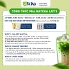 Bột Matcha trà xanh Đài Loan mũ đỏ 50g - vị thơm nhẹ, dễ uống, nguyên liệu pha chế TÀ PÉO, giảm còn 40.000đ 2