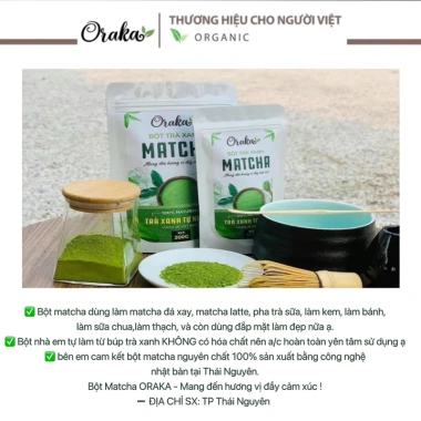 Bột Matcha Trà Xanh PURE Nguyên Chất Công Nghệ Nhật Bản, Giá 57.389 VND (Giảm 15%)