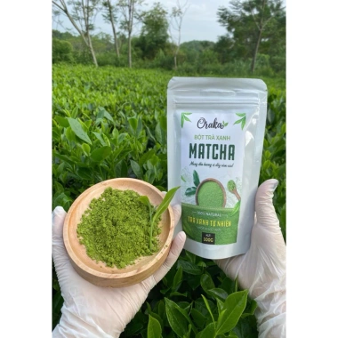 Bột Matcha Trà Xanh PURE Nguyên Chất Công Nghệ Nhật Bản, Giá 57.389 VND (Giảm 15%) 6 Bột Matcha Trà Xanh PURE Nguyên Chất Công Nghệ Nhật Bản, Giá 57.389 VND (Giảm 15%) 6