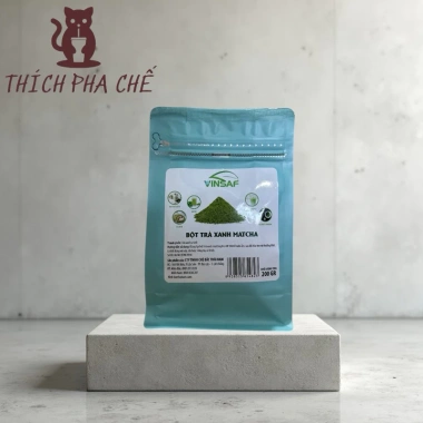 Bột matcha trà xanh Vinsaf 200gr - Ngon, bổ dưỡng, giá rẻ, giảm còn 183.312 VND