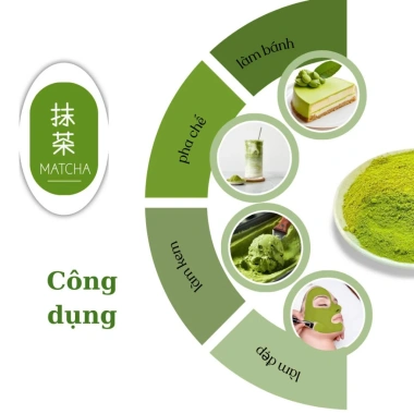 Bột Matcha Uji Ceremonial 100gr - Công Nghệ Nhật Bản, Giá Ưu Đãi 193.200₫