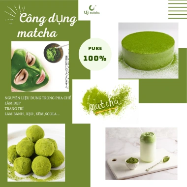 Bột Matcha Uji Ceremonial 50g Công Nghệ Nhật Bản - Giá ưu đãi 105.000đ