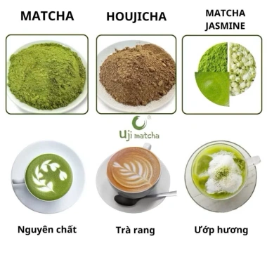 Bột Matcha Uji Ceremonial Grade Nhật Bản 50g-100g Túi Zip - Giá 220k Giảm Sốc 7