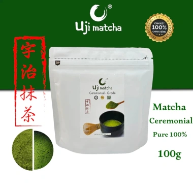 Bột Matcha Uji Ceremonial Grade - Trà Xanh Nhật Bản 100g Túi Zip, 220k 3 Bột Matcha Uji Ceremonial Grade - Trà Xanh Nhật Bản 100g Túi Zip, 220k 3