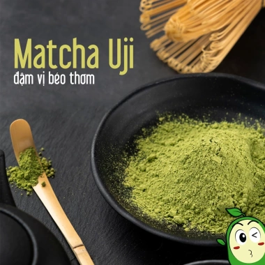 Bột Matcha Uji Ceremonial Nhật Bản 50g thơm dịu, vị tảo, latte Tà Péo 55.000 VND 5