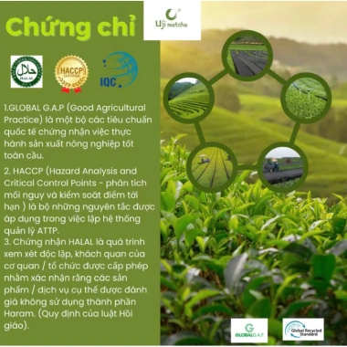 Bột Matcha Uji Jasmine hương nhài Trà xanh thượng hạng giá 141.500 đồng 7