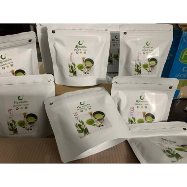 Bột Matcha Uji Jasmine hương nhài Trà xanh thượng hạng giá 141.500 đồng 10