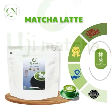 Bột Matcha Uji Latte Grade 100g-500g - Trà Xanh Nhật Bản, vị ít đắng, hậu vị ngọt, giảm giá 165k