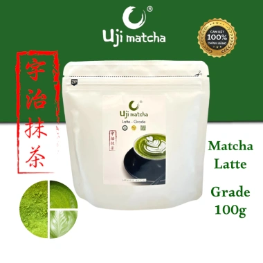 Bột Matcha Uji Latte Grade 100g-500g - Trà Xanh Nhật Bản, vị ít đắng, hậu vị ngọt, giảm giá 165k