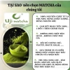Bột Matcha Uji Latte Grade 100g-500g - Trà Xanh Nhật Bản, vị ít đắng, hậu vị ngọt, giảm giá 165k 5