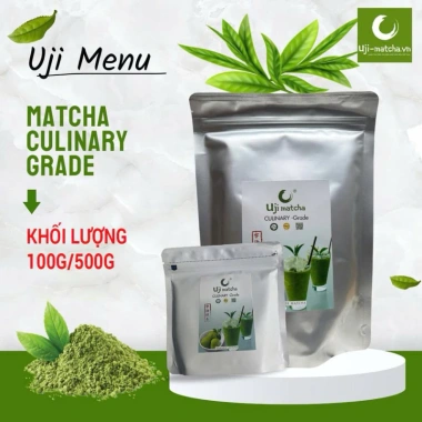 Bột Matcha Uji Nhật Bản – Pha trà sữa matcha thơm ngon, chỉ 139.000 VND 10