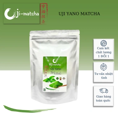 Bột Matcha UJI YANO 500g Cao Cấp Nhật Bản - Giảm còn 1.080.000 VNĐ