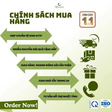 Bột Matcha UJI YANO 500g Cao Cấp Nhật Bản - Giảm còn 1.080.000 VNĐ