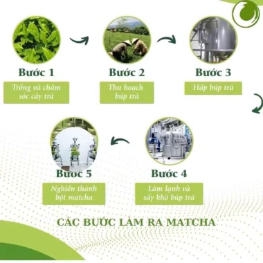 Bột Matcha Uji Yano Grade 500g – Trà xanh Nhật Bản, vị ngọt hậu thơm ngon