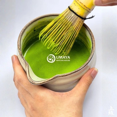 Bột Matcha Umaya Nhật Bản 200g - Giá 380k, nguyên chất pha chế và làm bánh