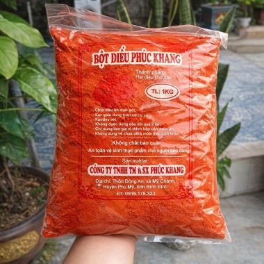 Bột màu điều & cà ri nguyên chất 1kg - Giá 149.000đ, màu tự nhiên, an toàn