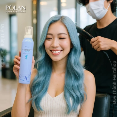Bọt Màu POLAN 7 Ánh Sắc 250ml - Công Nghệ Mới, Không Cần Pha, Lên Màu 20 Phút - 330.000 VND 8