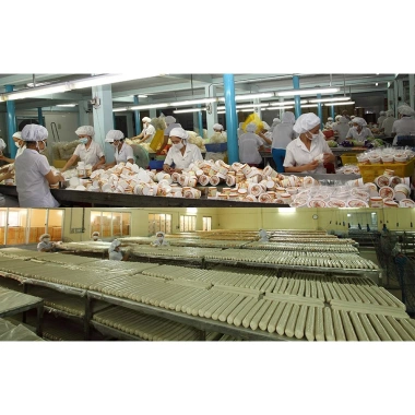 Bột mè đen hạt sen bích chi 350g - Giảm giá, chỉ 37.000₫, tăng sức đề kháng 2