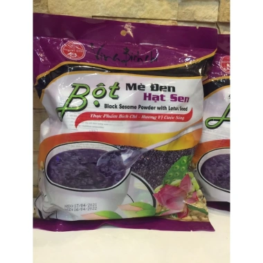 Bột mè đen hạt sen bích chi 350g - Giàu dinh dưỡng, tăng sức đề kháng, giảm giá 39.000 VND 2