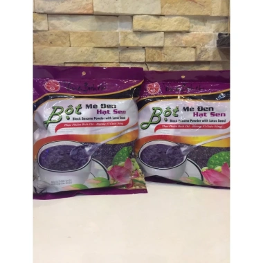 Bột mè đen hạt sen bích chi 350g - Giàu dinh dưỡng, tăng sức đề kháng, giảm giá 39.000 VND 3