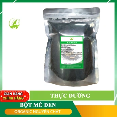 Bột Mè Đen Không Đường Thảo Mộc Xanh: Dinh Dưỡng Tự Nhiên, Giảm Cân, Tăng Sức Đề Kháng, Giá Chỉ 89.000₫