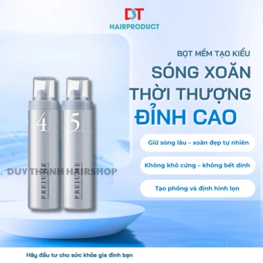 Bọt Mềm MILBON 200ml - Tạo tóc xoăn, giữ nếp mềm, không bết dính, sóng phồng tự nhiên 2 Bọt Mềm MILBON 200ml - Tạo tóc xoăn, giữ nếp mềm, không bết dính, sóng phồng tự nhiên 2