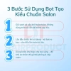 Bọt Mềm MILBON 200ml - Tạo tóc xoăn, giữ nếp mềm, không bết dính, sóng phồng tự nhiên 4