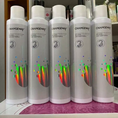 Bọt mềm tạo kiểu tóc Changeway 360ml - Giữ nếp tự nhiên, không bết dính, chỉ 120k