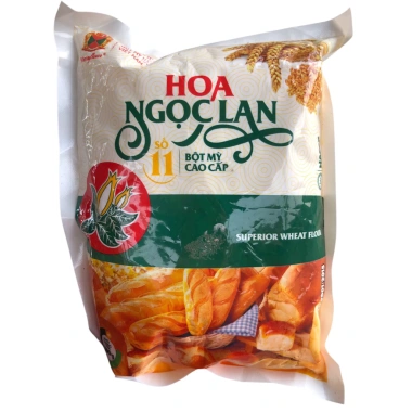 Bột mì cao cấp Hoa Ngọc Lan 500g-1kg, bịch giảm giá 20k, ngon, chất lượng Bột mì cao cấp Hoa Ngọc Lan 500g-1kg, bịch giảm giá 20k, ngon, chất lượng