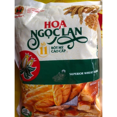 Bột mì cao cấp Hoa Ngọc Lan 500g-1kg, bịch giảm giá 20k, ngon, chất lượng