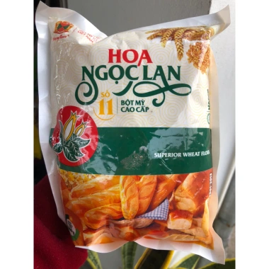 Bột mì cao cấp Hoa Ngọc Lan 500g-1kg, bịch giảm giá 20k, ngon, chất lượng