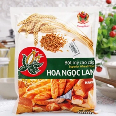 Bột mì đa dụng hoa ngọc lan - Giá 22.000đ, chất lượng cao, thích hợp làm bánh, giảm giá sốc