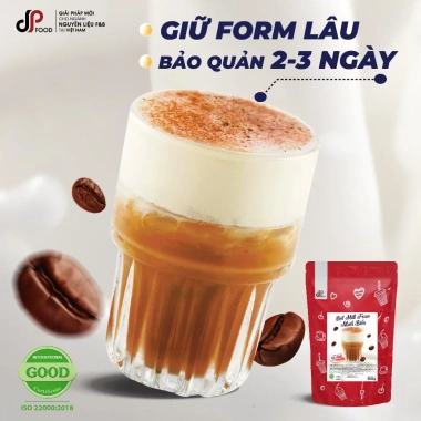 Bột Milk Foam Muối Biển 500g - Làm Cà Phê Muối Tiện Lợi, Dễ Làm, Nhanh Chóng, Tiết Kiệm 97.900 VND 4