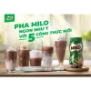 Bột Milo dây 10 gói 22g, bịch 1kg - Giá giảm 219.600₫ (giá gốc 285.480) – Năng lượng cho trẻ 3