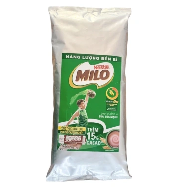 Bột Milo dây 10 gói 22g, bịch 1kg - Giá giảm 219.600₫ (giá gốc 285.480) – Năng lượng cho trẻ 4
